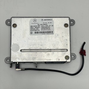 A2118702726 Блок управління телефоном модуль Bluetooth на Мерседес E-Class W211 / S-Class W220 / CLS-Class / C219