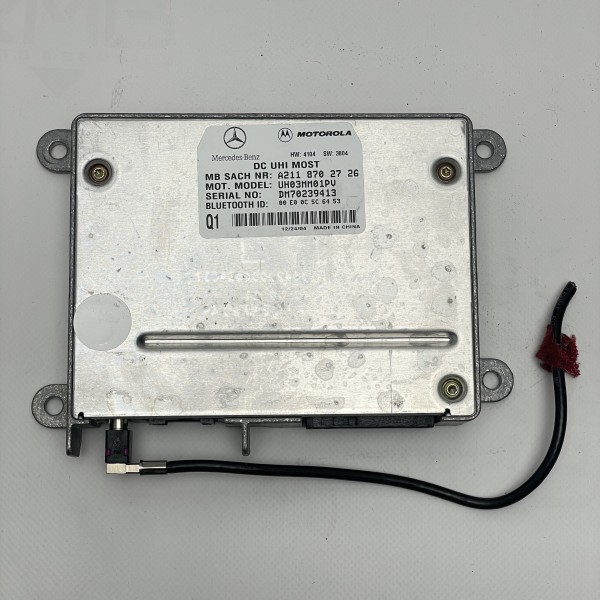 A2118702726 Блок управления телефоном, модуль Bluetooth на Mercedes  E-Class W211 / S-Class W220 / CLS-Class / C219