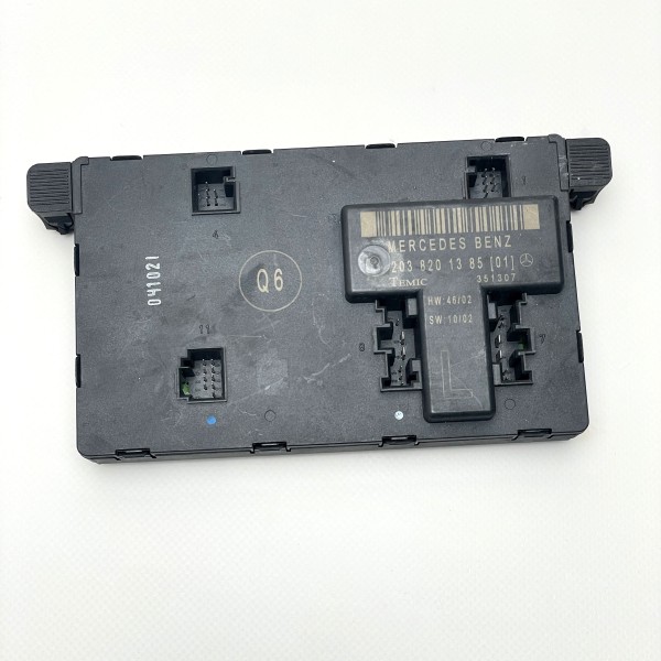 A2038201385 Блок управления дверью, передний левый дверной модуль на Mercedes C-Class W203