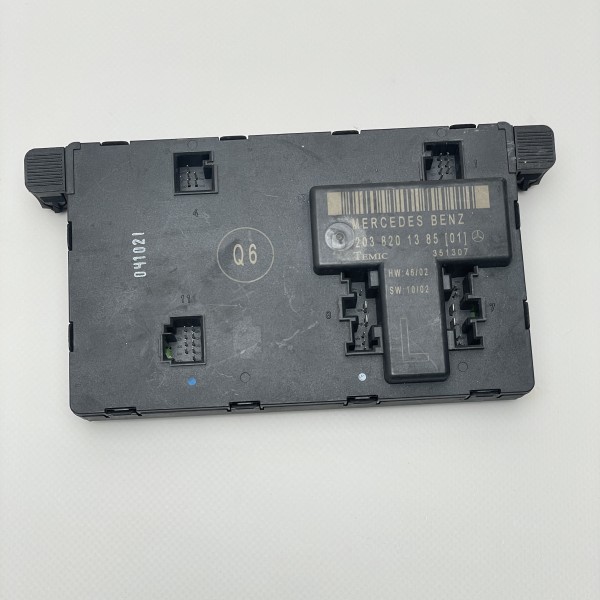 A2038201385 Блок управления дверью, передний левый дверной модуль на Mercedes C-Class W203