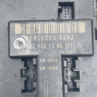 A2038201385 Блок управления дверью, передний левый дверной модуль на Mercedes C-Class W203
