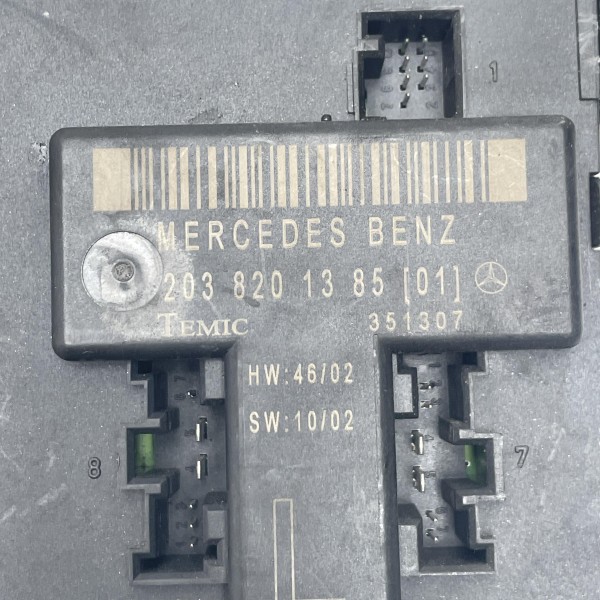 A2038201385 Блок управления дверью, передний левый дверной модуль на Mercedes C-Class W203