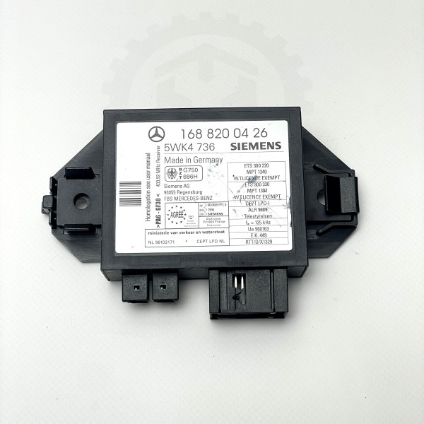 A1688200426 Блок управления центральным замком FBS на Mercedes A-Class W168
