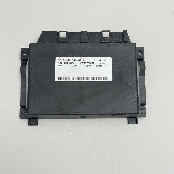 A0345454332 Блок управления АКПП EGS52 на Mercedes С-Class W203