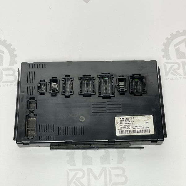 A1645407745 Блок SAM / задний модуль SAM на Mercedes M-Class W164 / GL-Class X164