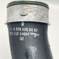A2205280482 Патрубок интеркулера ПРАВЫЙ на Mercedes S320 W220 3.2 CDI OM613