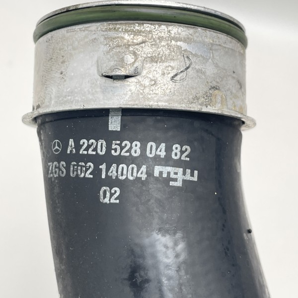 A2205280482 Патрубок интеркулера ПРАВЫЙ на Mercedes S320 W220 3.2 CDI OM613