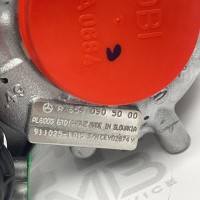 A6540905000 Турбина Garrett для 2.0 CDI OM654 на Mercedes Sprinter W 907 / W 910