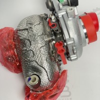 A6540905000 Турбина Garrett для 2.0 CDI OM654 на Mercedes Sprinter W 907 / W 910