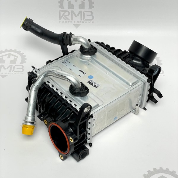 A6540900100 Радіатор інтеркулера охолодження повітря MAHLE CI737000P - BEHR на Мерседес Спрінтер W 907 / W 910