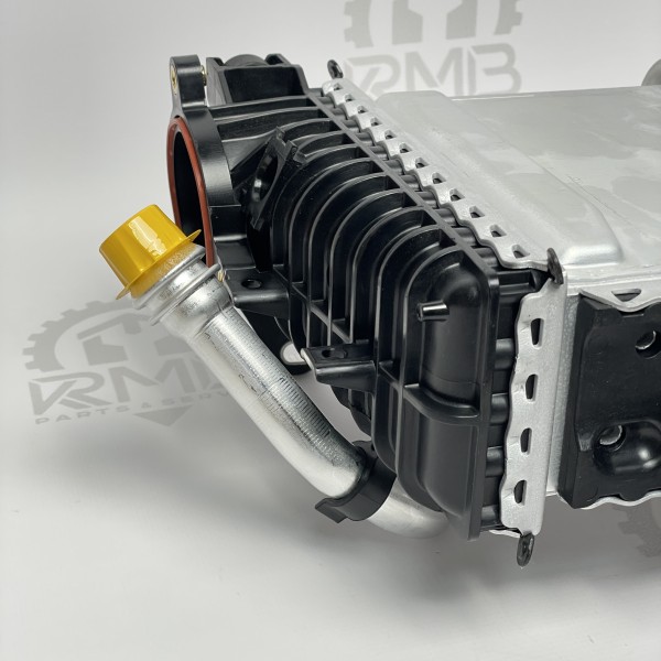 A6540900100 Радіатор інтеркулера охолодження повітря MAHLE CI737000P - BEHR на Мерседес Спрінтер W 907 / W 910