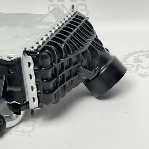 A6540900100 Радіатор інтеркулера охолодження повітря MAHLE CI737000P - BEHR на Мерседес Спрінтер W 907 / W 910