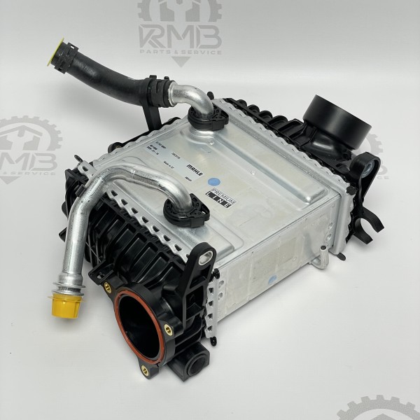 A6540900100 Радіатор інтеркулера охолодження повітря MAHLE CI737000P - BEHR на Мерседес Спрінтер W 907 / W 910