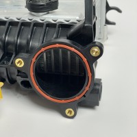  A6540900100 Радиатор интеркулера воздушное охлаждение MAHLE CI737000P - BEHR на Mercedes Sprinter W 907 / W 910