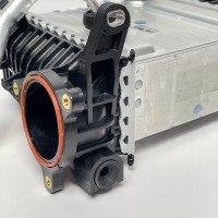  A6540900100 Радиатор интеркулера воздушное охлаждение MAHLE CI737000P - BEHR на Mercedes Sprinter W 907 / W 910