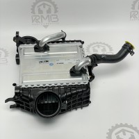  A6540900100 Радиатор интеркулера воздушное охлаждение MAHLE CI737000P - BEHR на Mercedes Sprinter W 907 / W 910