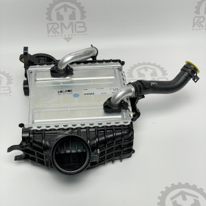  A6540900100 Радиатор интеркулера воздушное охлаждение MAHLE CI737000P - BEHR на Mercedes Sprinter W 907 / W 910