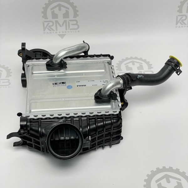 A6540900100 Радіатор інтеркулера охолодження повітря MAHLE CI737000P - BEHR на Мерседес Спрінтер W 907 / W 910