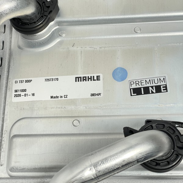 A6540900100 Радіатор інтеркулера охолодження повітря MAHLE CI737000P - BEHR на Мерседес Спрінтер W 907 / W 910