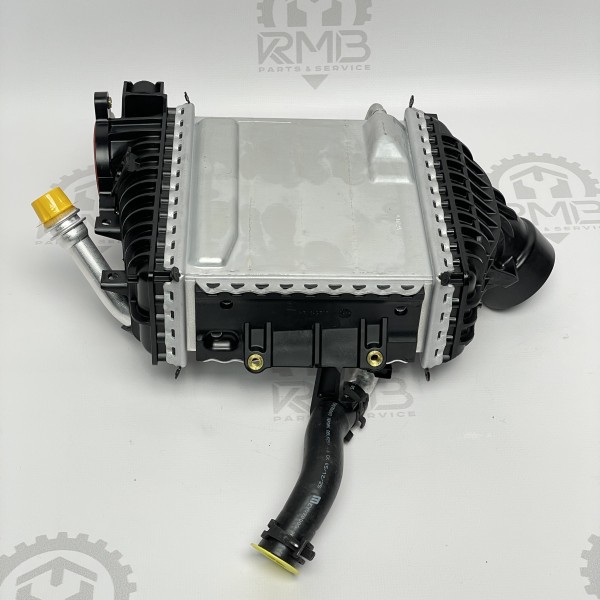 A6540900100 Радіатор інтеркулера охолодження повітря MAHLE CI737000P - BEHR на Мерседес Спрінтер W 907 / W 910
