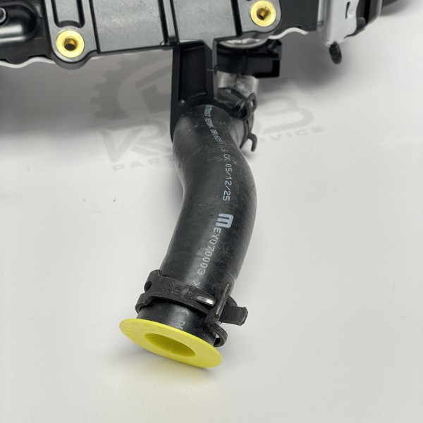 A6540900100 Радіатор інтеркулера охолодження повітря MAHLE CI737000P - BEHR на Мерседес Спрінтер W 907 / W 910