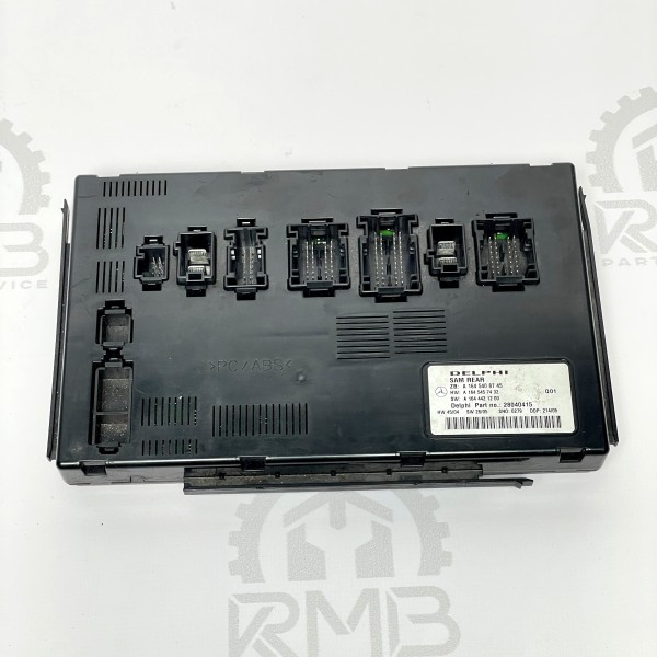 A1645408745 Блок SAM, модуль SAM, задний на Mercedes M-Class W164 GL-Class X164