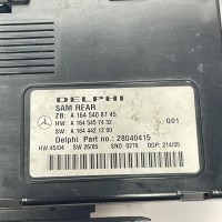 A1645408745 Блок SAM, модуль SAM, задний на Mercedes M-Class W164 GL-Class X164