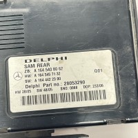 A1645408062 Блок SAM / модуль САМ, задний на Mercedes M-Class W164 / GL-Class X164