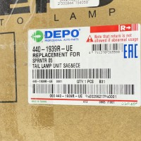  440-1939R-UE Фонарь / Стоп-сигнал, задний правый DEPO на Mercedes Sprinter W 906