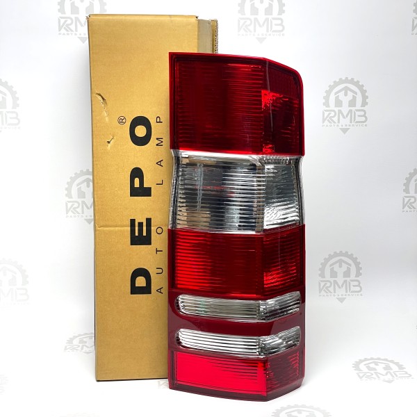 440-1939L-UE Фонарь / Стоп-сигнал, задний левый DEPO на Mercedes Sprinter W 906