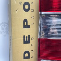 440-1939L-UE Фонарь / Стоп-сигнал, задний левый DEPO на Mercedes Sprinter W 906