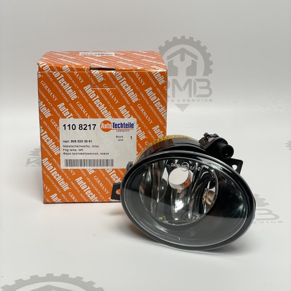 110 8217 Левая противотуманная фара AutoTechteile на Mercedes Sprinter W 906