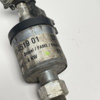 252113 Автономный обогреватель Eberspächer Airtronic D4 на Mercedes Sprinter W 906 / W 907