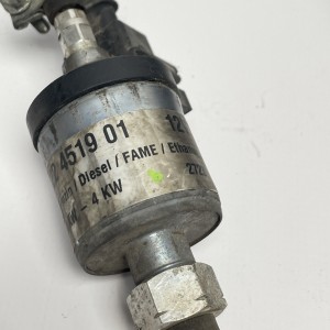 252113 Автономный обогреватель Eberspächer Airtronic D4 на Mercedes Sprinter W 906 / W 907