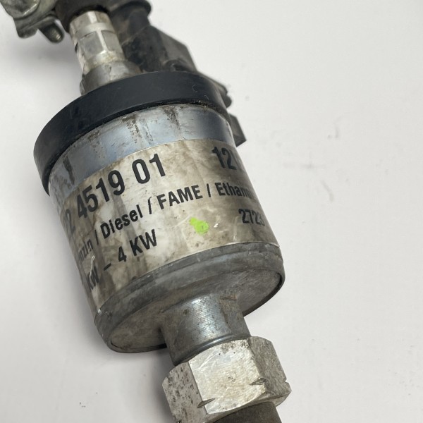 252113 Автономный обогреватель Eberspächer Airtronic D4 на Mercedes Sprinter W 906 / W 907