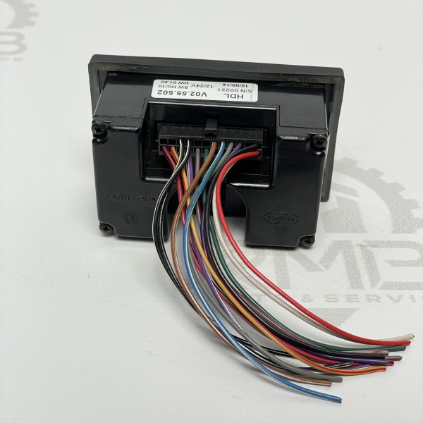 252113 Автономный обогреватель Eberspächer Airtronic D4 на Mercedes Sprinter W 906 / W 907