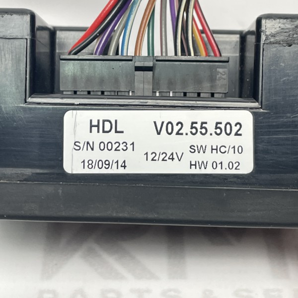 HDL V02.55.502 Модуль управления автономным отоплением / климат-контролем, Eberspächer Airtronic D4