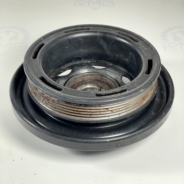 A6110300503 Шкив коленчатого вала с демпфером 2.2 2.7 CDI OM611 OM612 на Mercedes Sprinter W901 / W906 / Vito W639