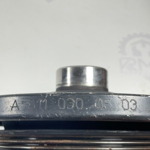 A6110300503 Шкив коленчатого вала с демпфером 2.2 2.7 CDI OM611 OM612 на Mercedes Sprinter W901 / W906 / Vito W639