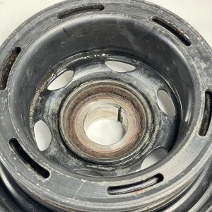 A6110300503 Шкив коленчатого вала с демпфером 2.2 2.7 CDI OM611 OM612 на Mercedes Sprinter W901 / W906 / Vito W639