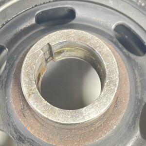 A6110300503 Шкив коленчатого вала с демпфером 2.2 2.7 CDI OM611 OM612 на Mercedes Sprinter W901 / W906 / Vito W639