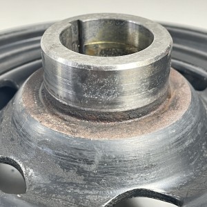 A6110300503 Шкив коленчатого вала с демпфером 2.2 2.7 CDI OM611 OM612 на Mercedes Sprinter W901 / W906 / Vito W639