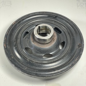 A6110300503 Шкив коленчатого вала с демпфером 2.2 2.7 CDI OM611 OM612 на Mercedes Sprinter W901 / W906 / Vito W639