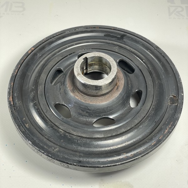 A6110300503 Шкив коленчатого вала с демпфером 2.2 2.7 CDI OM611 OM612 на Mercedes Sprinter W901 / W906 / Vito W639