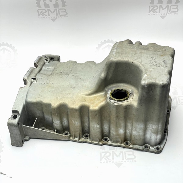 03L103603L Алюминиевый масляный поддон двигателя на Volkswagen Crafter