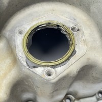 03L103603L Алюминиевый масляный поддон двигателя на Volkswagen Crafter