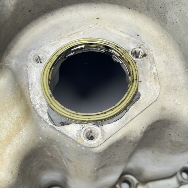 03L103603L Алюминиевый масляный поддон двигателя на Volkswagen Crafter