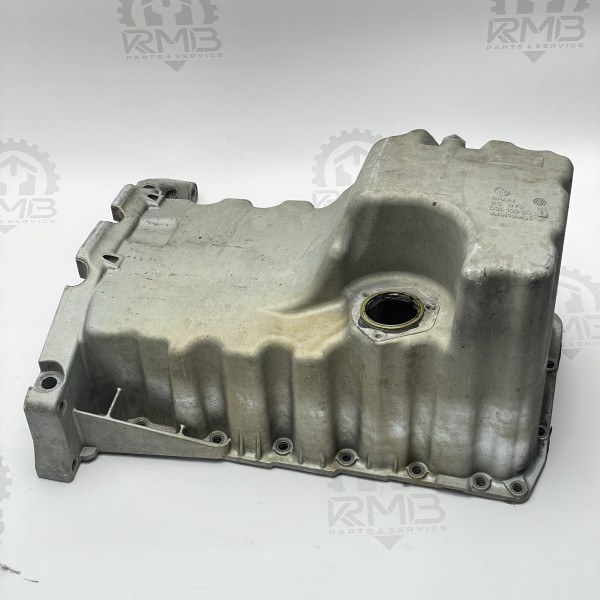 03L103603L Алюминиевый масляный поддон двигателя на Volkswagen Crafter