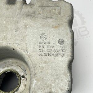 03L103603L Алюминиевый масляный поддон двигателя на Volkswagen Crafter