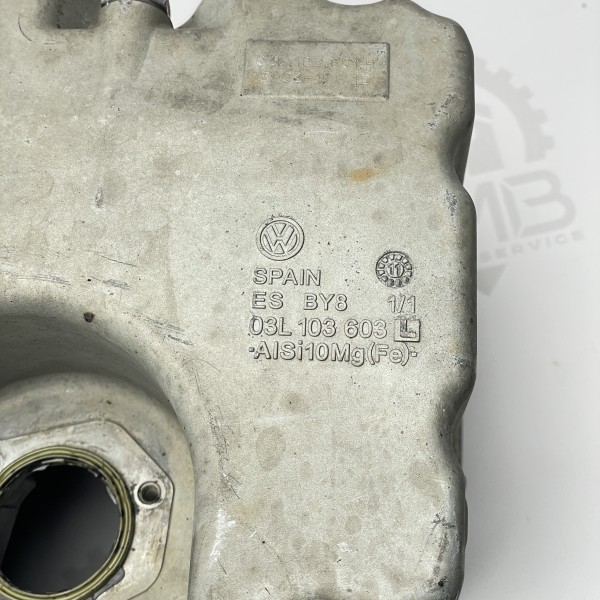 03L103603L Алюминиевый масляный поддон двигателя на Volkswagen Crafter